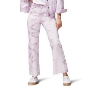 Lee Smiley x Tie Dye High Waist Flare Jeans Special Edition